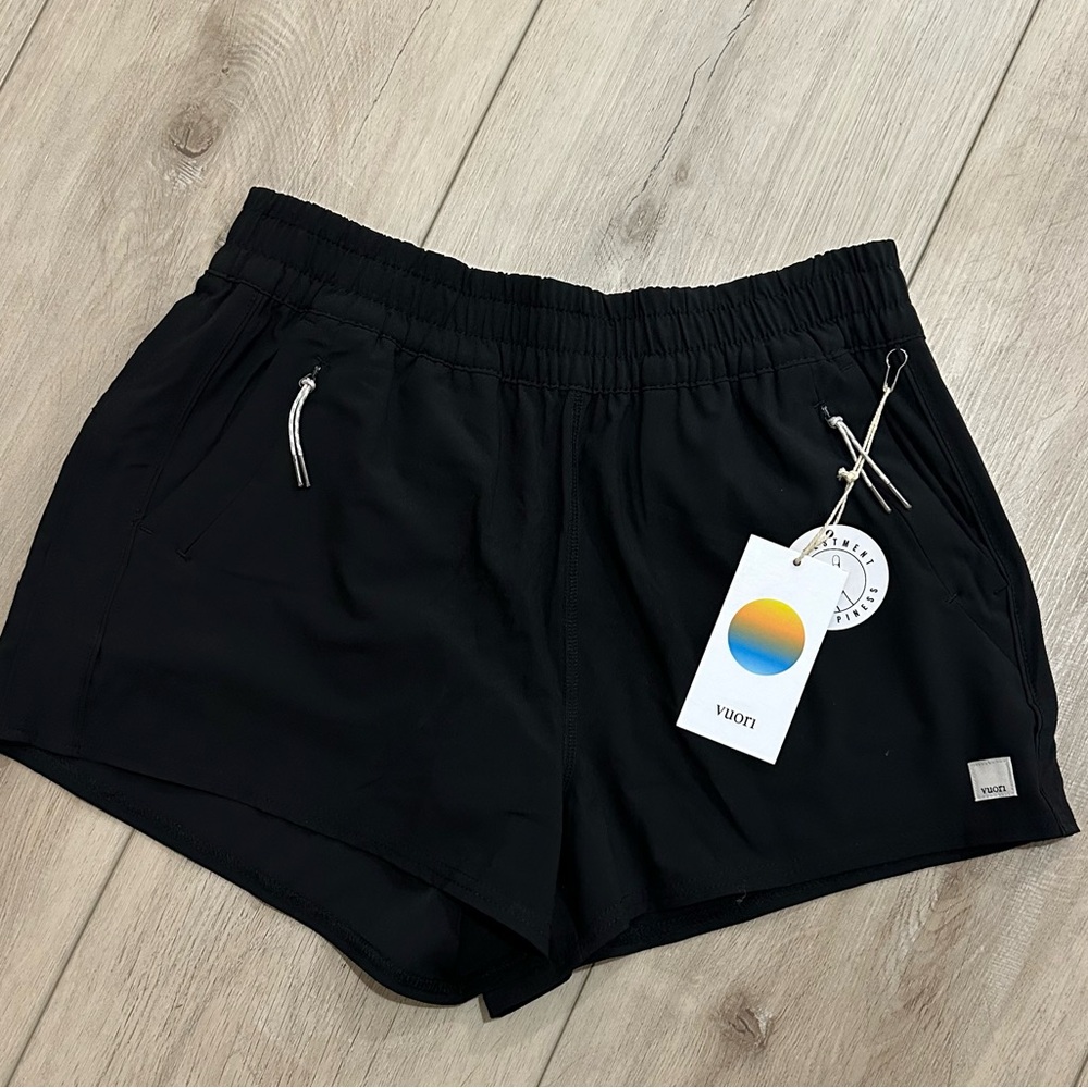Vuori Dash Running Shorts Women’s Medium Black